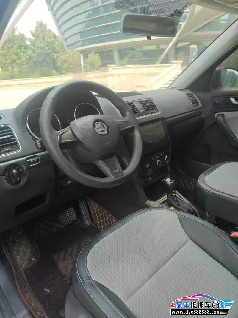 18年斯柯达野帝轿车抵押车出售