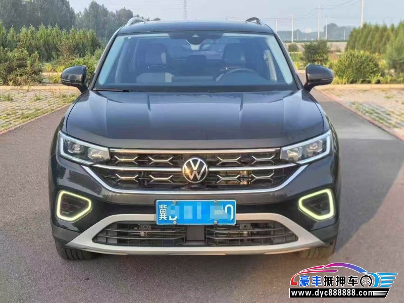 23年大众探岳轿车抵押车出售