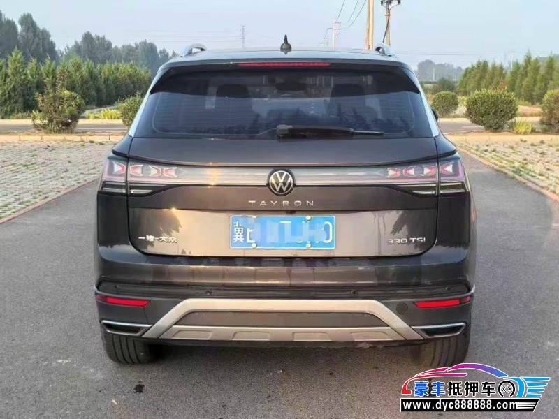 23年大众探岳轿车抵押车出售