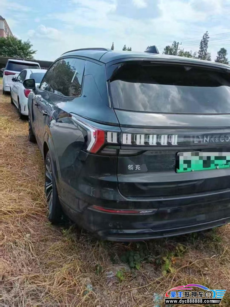 24年领克09轿车抵押车出售