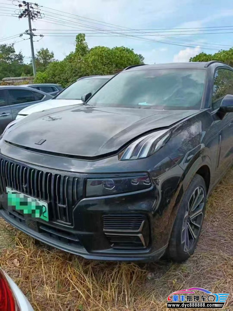 24年领克09轿车抵押车出售