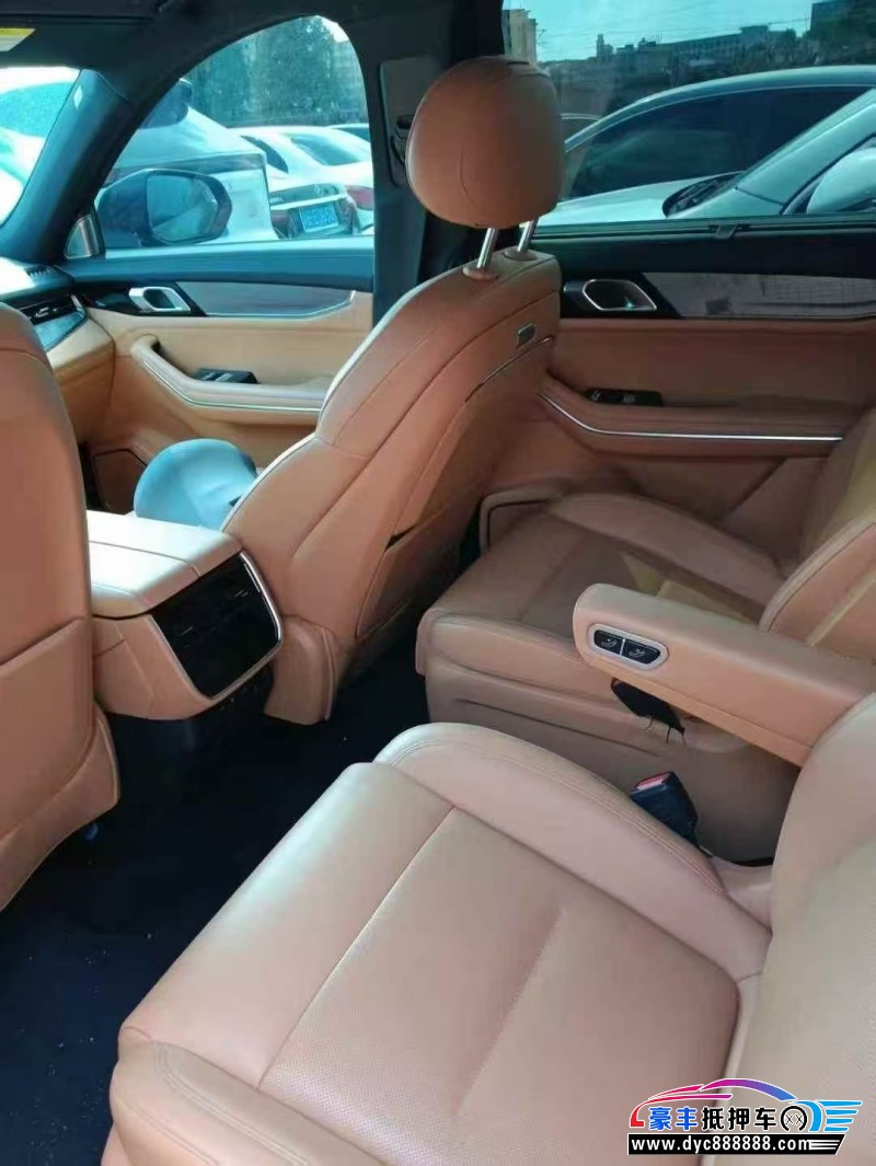 24年领克09轿车抵押车出售