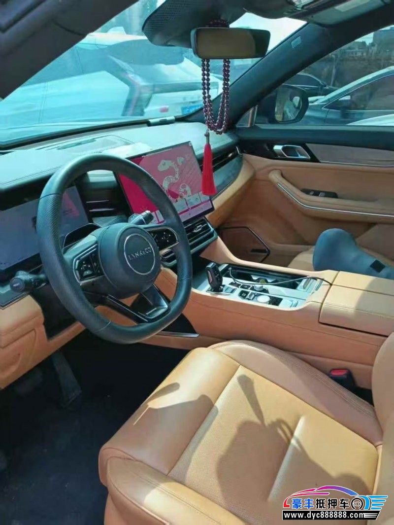 24年领克09轿车抵押车出售