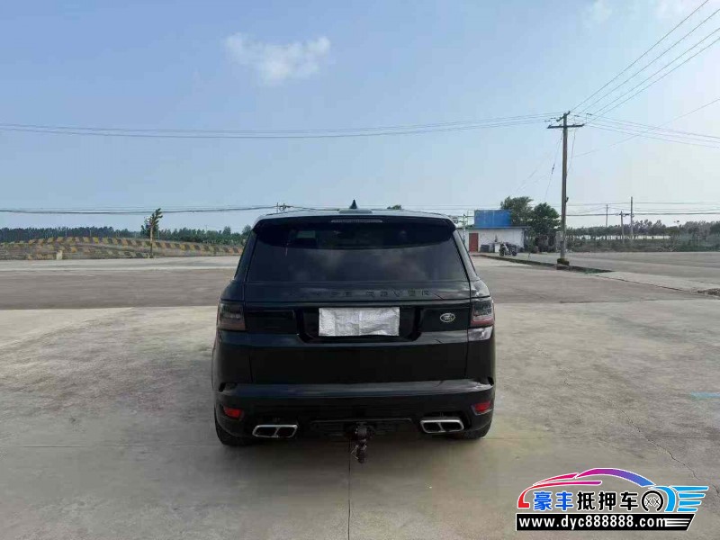 17年路虎揽胜运动版轿车抵押车出售