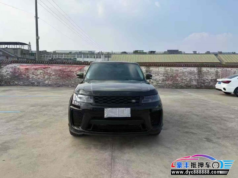 17年路虎揽胜运动版轿车抵押车出售