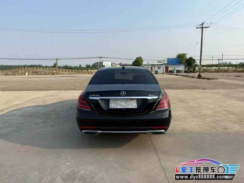 20年奔驰S轿车抵押车出售