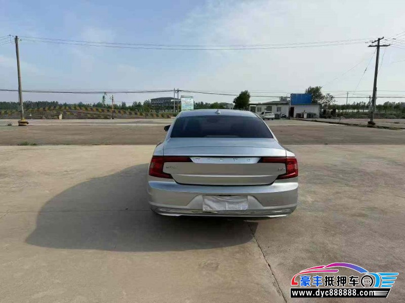 20年沃尔沃S90轿车抵押车出售