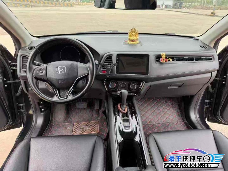 16年本田缤智轿车抵押车出售