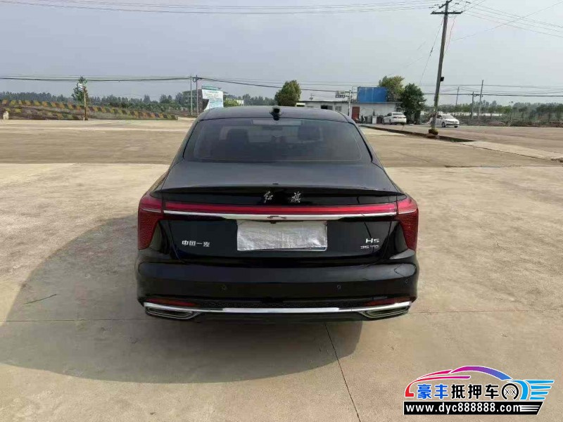 23年红旗H5轿车抵押车出售