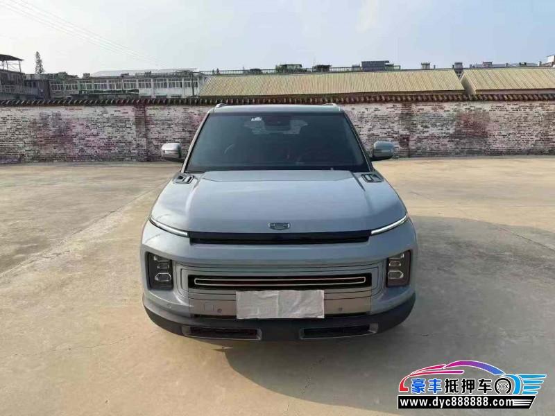 21年吉利ICON轿车抵押车出售