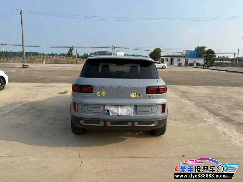 21年吉利ICON轿车抵押车出售