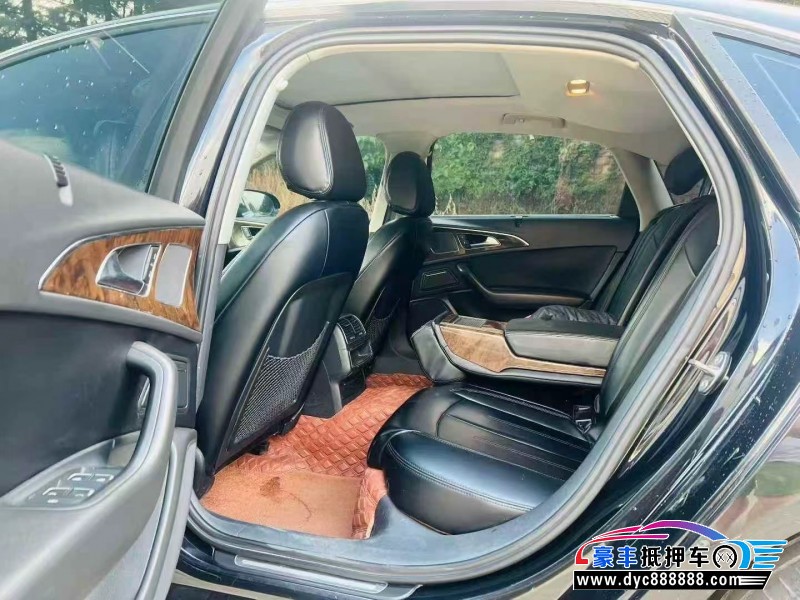 15年奥迪A6L轿车抵押车出售