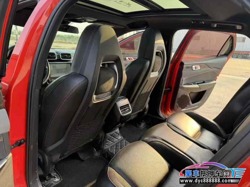 18年领克03轿车抵押车出售