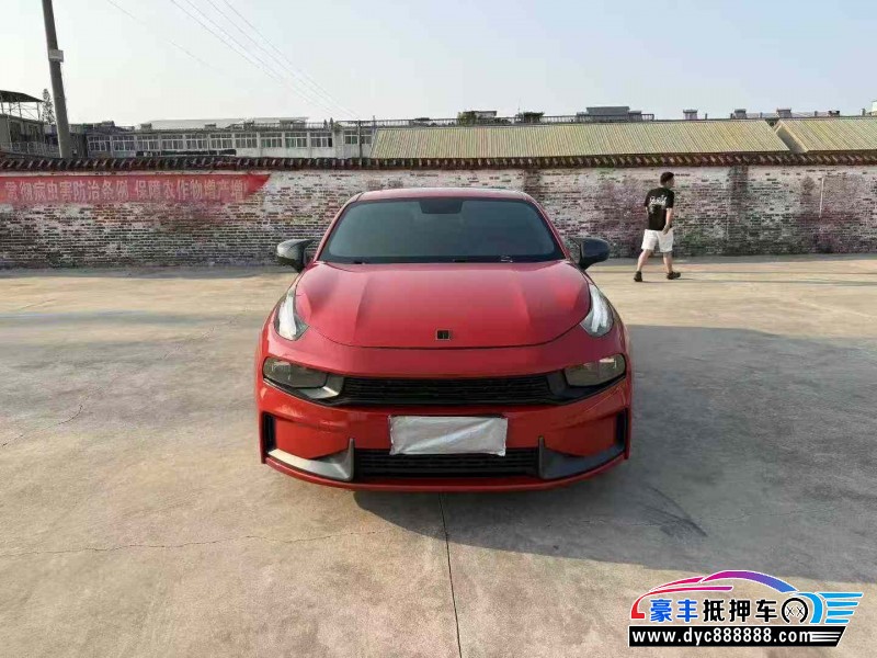 18年领克03轿车抵押车出售