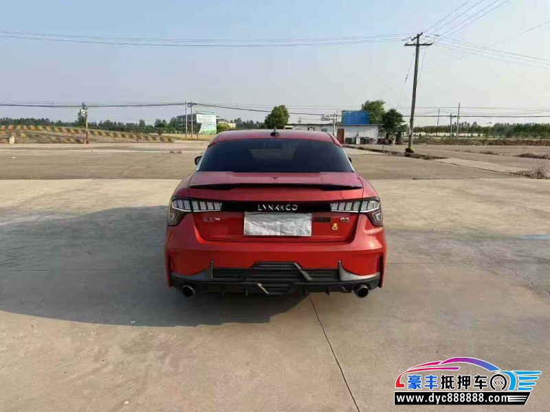 18年领克03轿车抵押车出售