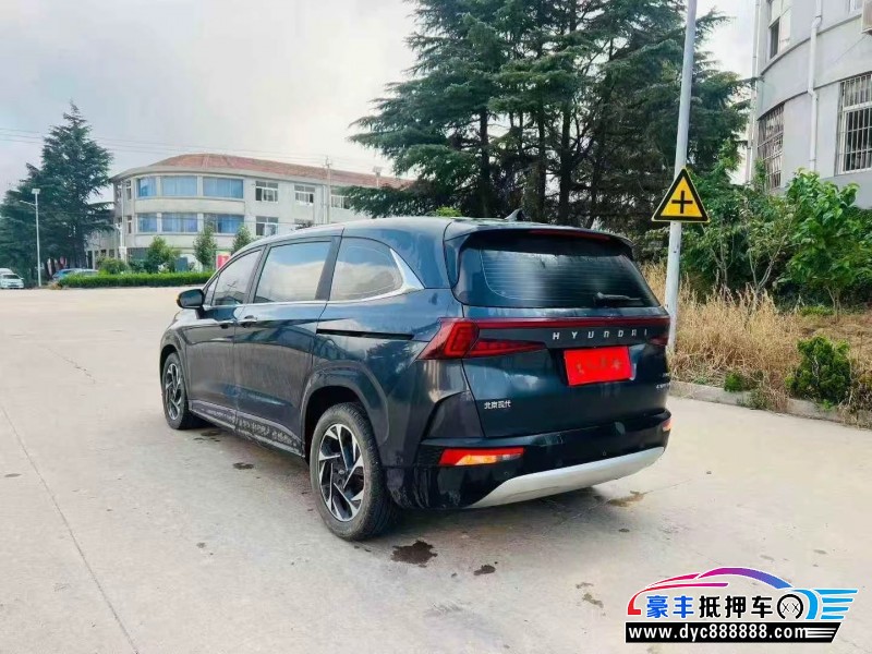 22年现代库斯图轿车抵押车出售