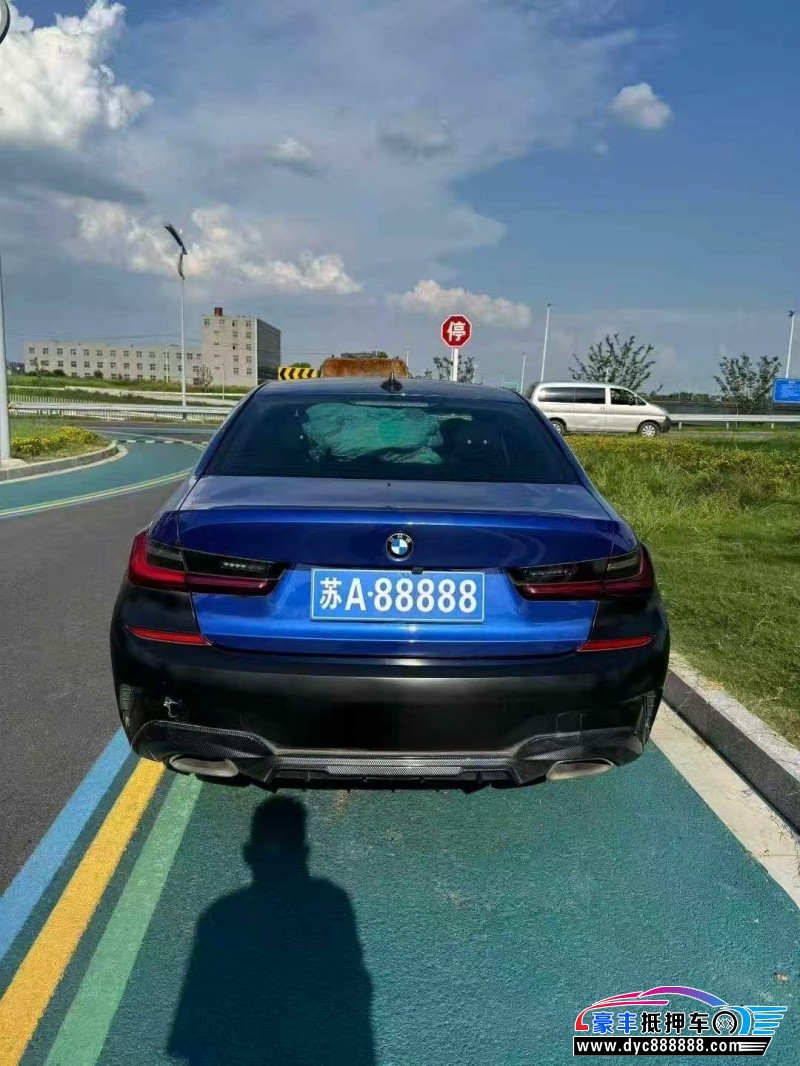 19年宝马3系轿车抵押车出售