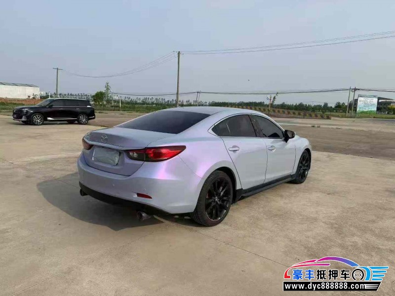 16年马自达阿特兹轿车抵押车出售