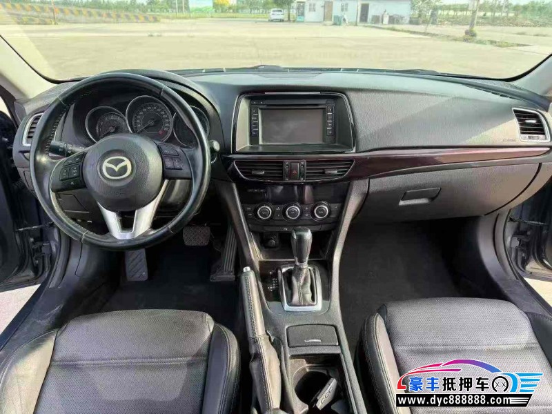 16年马自达阿特兹轿车抵押车出售