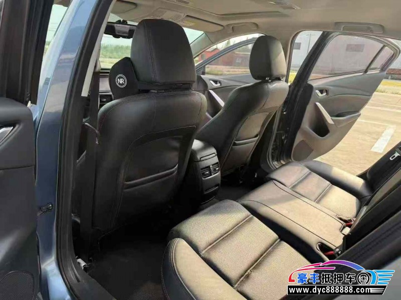 16年马自达阿特兹轿车抵押车出售