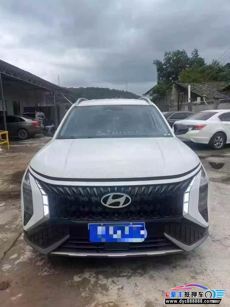 24年现代ix35轿车抵押车出售