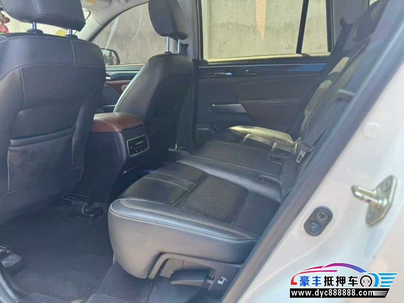 18年传祺GS8轿车抵押车出售