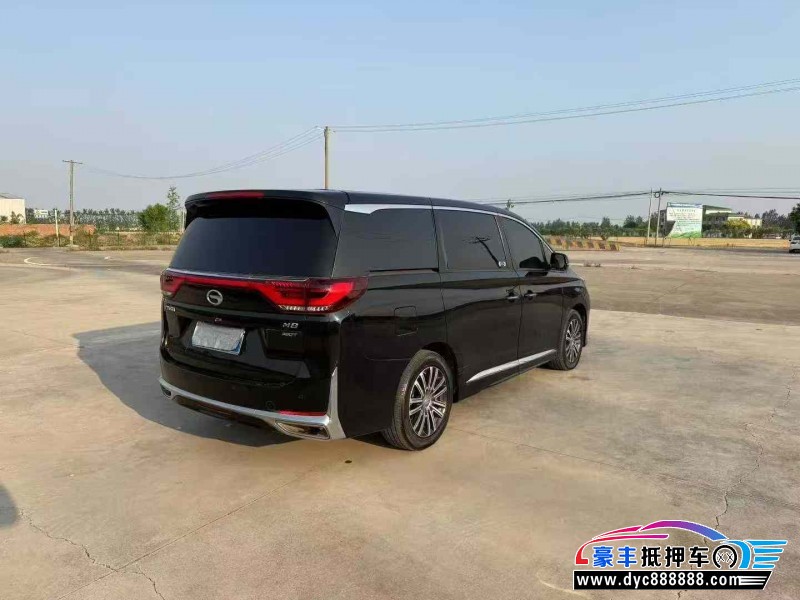 21年传祺M8轿车抵押车出售