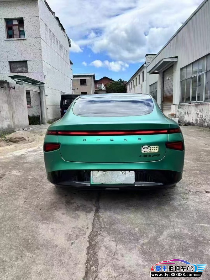 22年小鹏汽车P7轿车抵押车出售