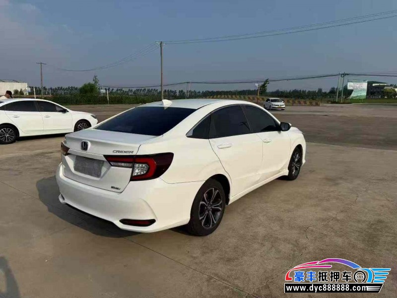 22年本田凌派轿车抵押车出售