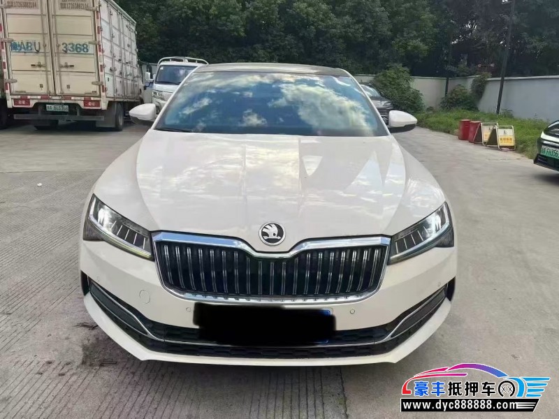 21年斯柯达速派轿车抵押车出售