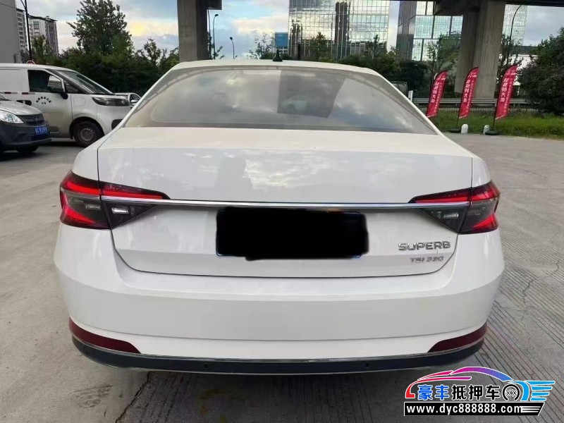 21年斯柯达速派轿车抵押车出售