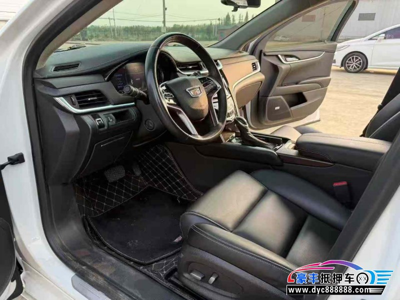 19年凯迪拉克XTS轿车抵押车出售