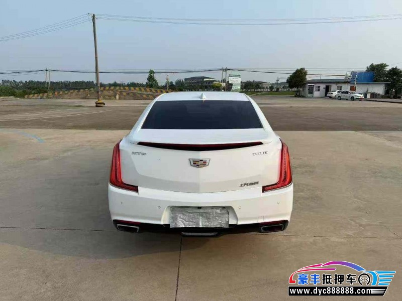 19年凯迪拉克XTS轿车抵押车出售