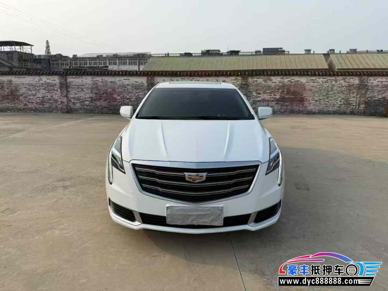 19年凯迪拉克XTS轿车抵押车出售