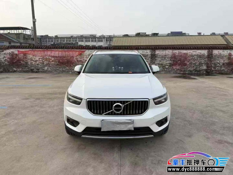 21年沃尔沃XC40轿车抵押车出售