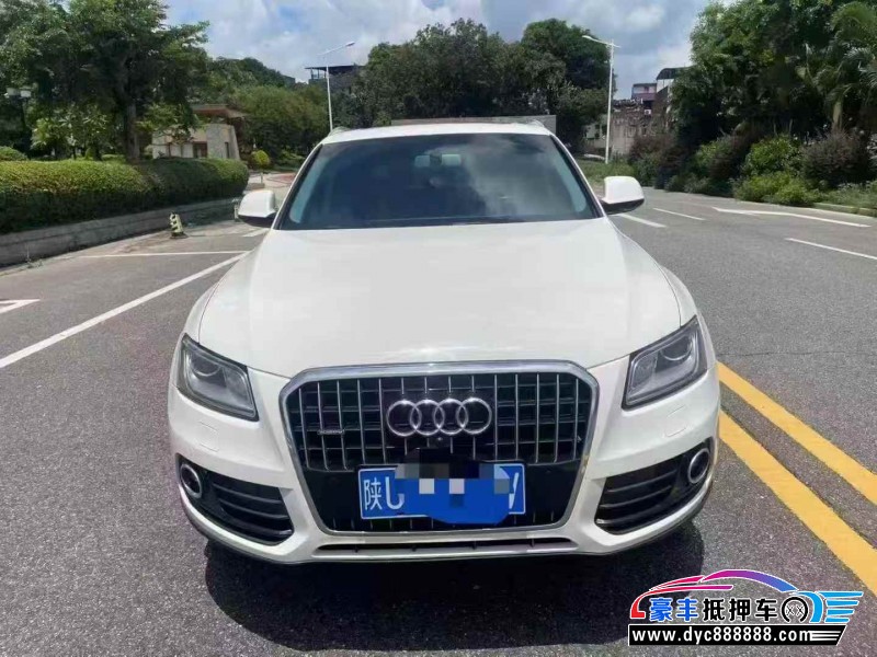 16年奥迪Q5轿车抵押车出售