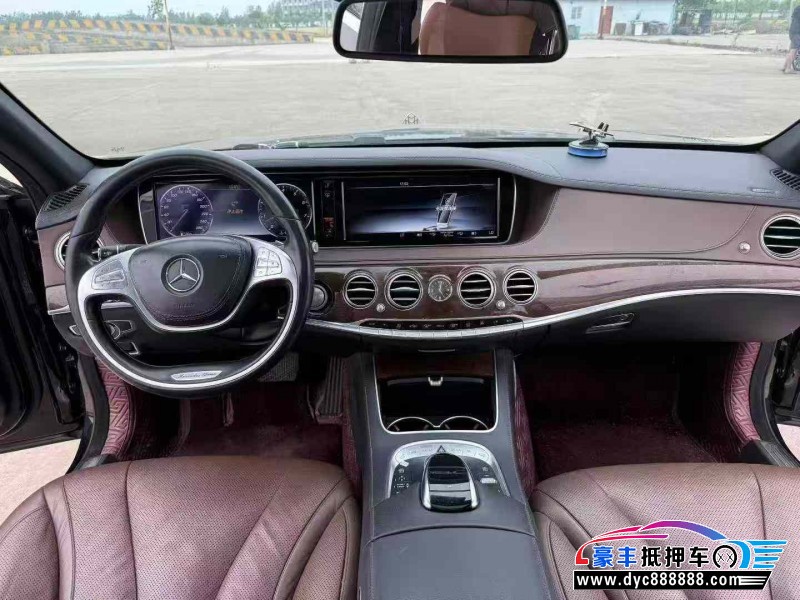 16年奔驰S轿车抵押车出售