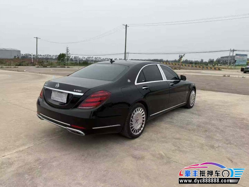 16年奔驰S轿车抵押车出售