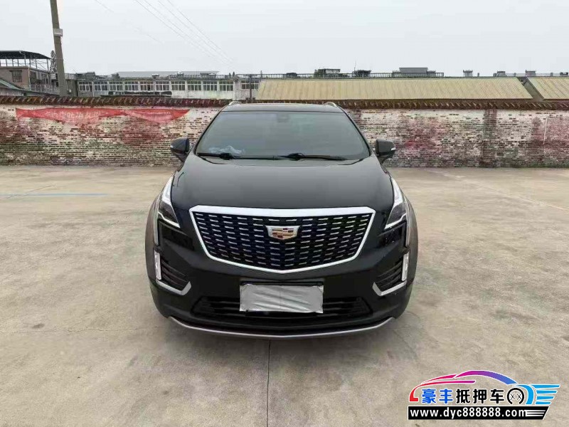 21年凯迪拉克XT5轿车抵押车出售