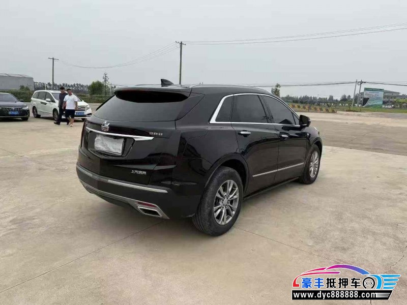 21年凯迪拉克XT5轿车抵押车出售