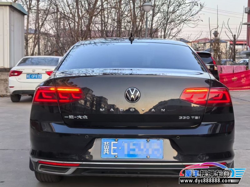 21年大众迈腾轿车抵押车出售