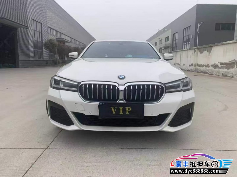 21年宝马5系轿车抵押车出售