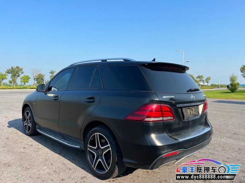 18年奔驰GLE AMG轿车抵押车出售