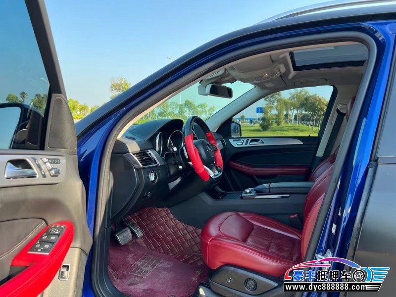 18年奔驰GLE AMG轿车抵押车出售