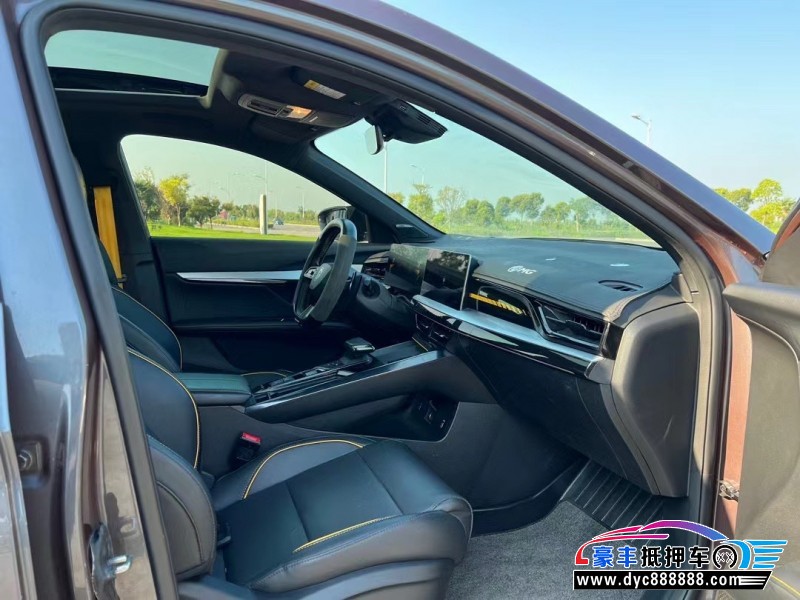 23年名爵5轿车抵押车出售