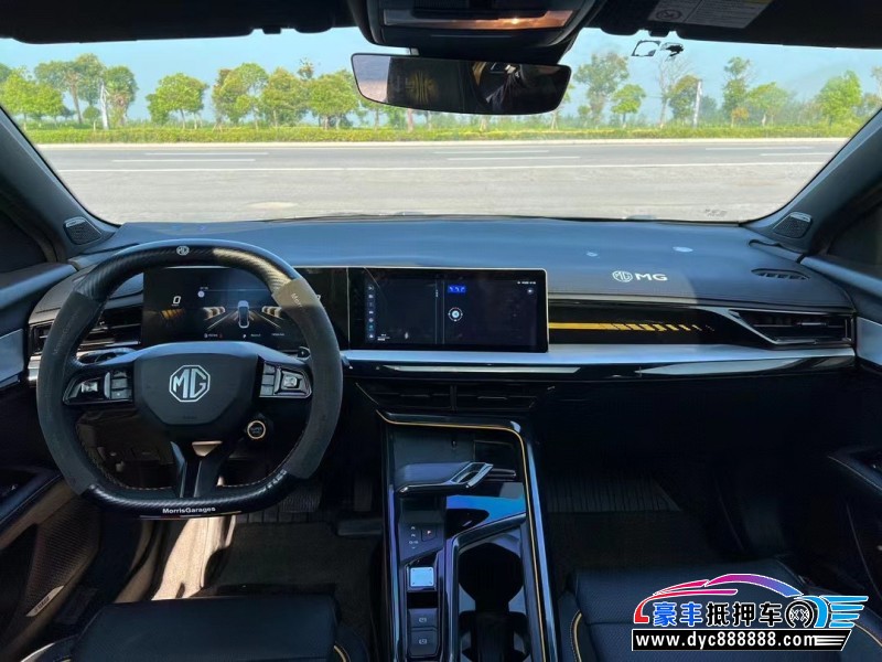 23年名爵5轿车抵押车出售