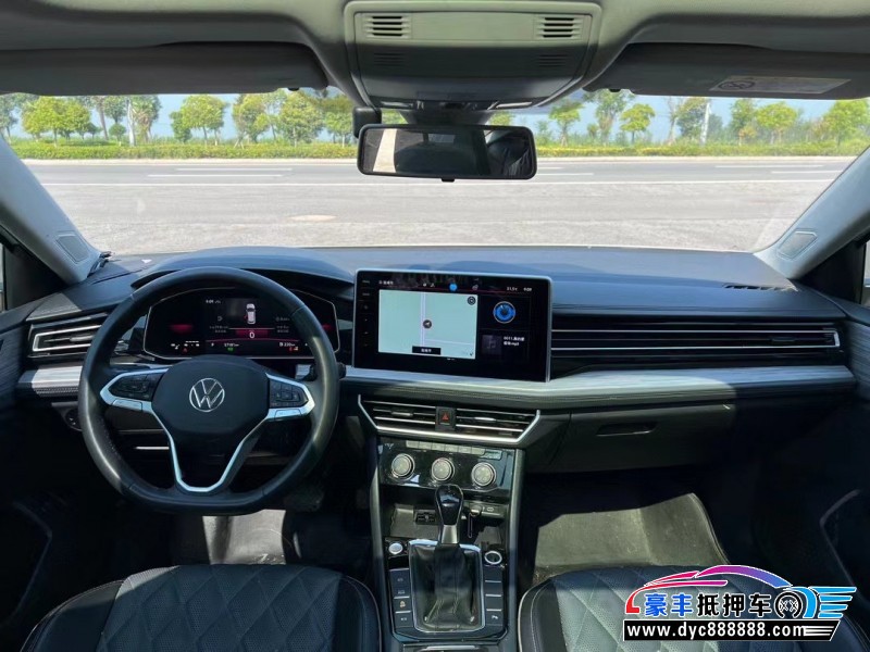 22年大众速腾轿车抵押车出售