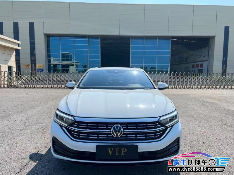 22年大众速腾轿车抵押车出售