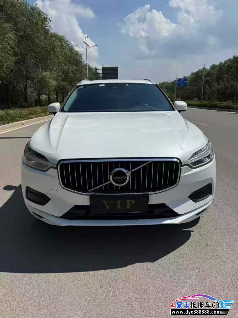 19年沃尔沃XC60轿车抵押车出售