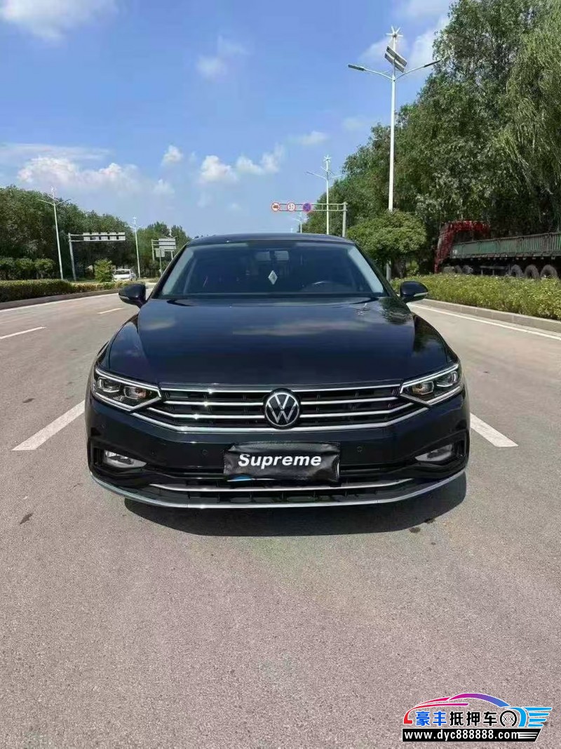 23年大众迈腾轿车抵押车出售